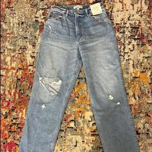 Abercrombie and Fitch jeans